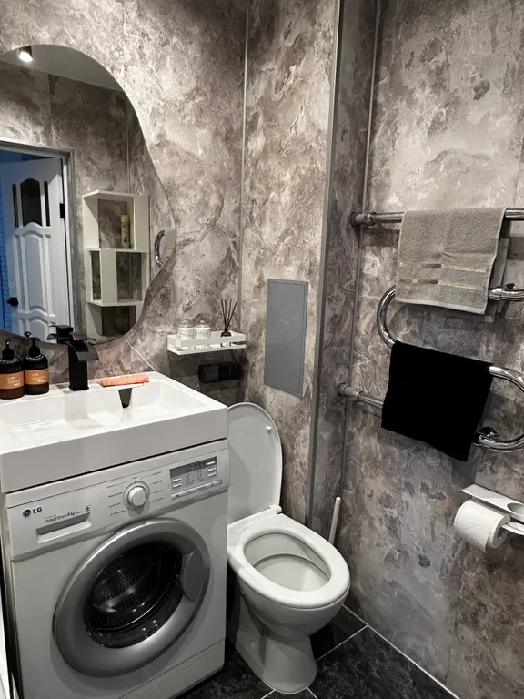 Уютная квартира со свежим ремонтом в тихом районе