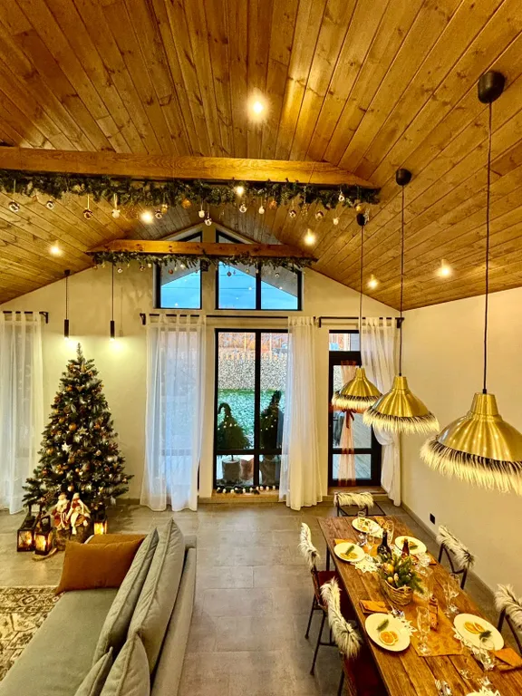 Барнхаус для вашего отпуска