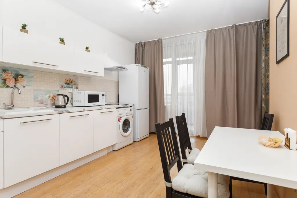 Квартира Квартира Просторная студия в ЖК Бажовский — Екатеринбург