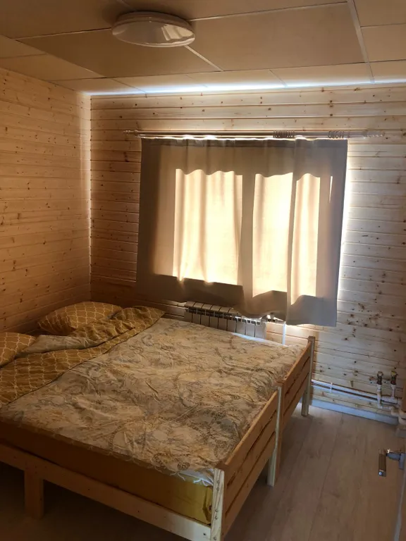 База отдыха на острове Проран в черте города Самара