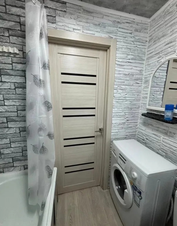 Квартира со свежим ремонтом