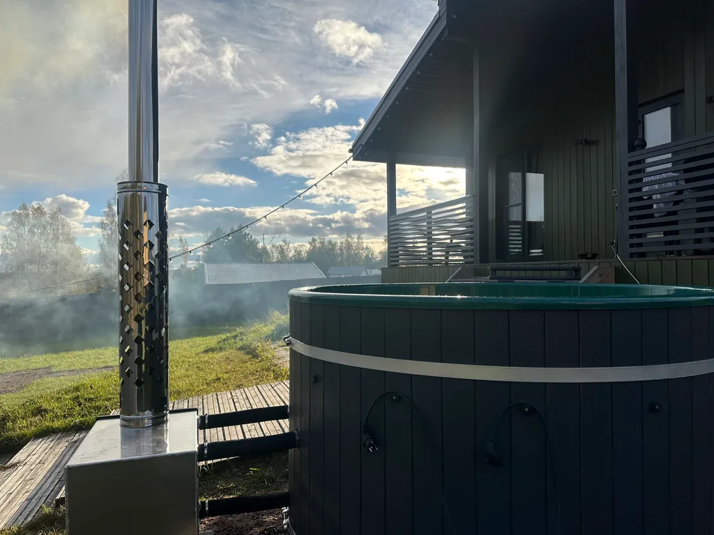 Коттедж Уютный караоке-коттедж — Светлое