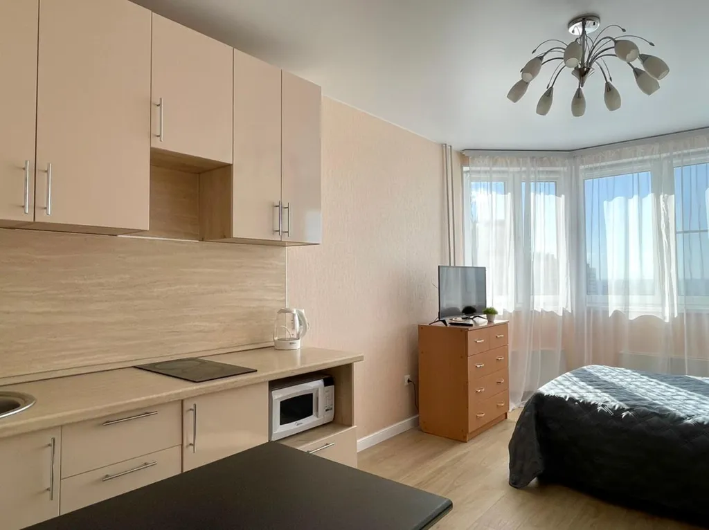 Студия в центре с прекрасным видом