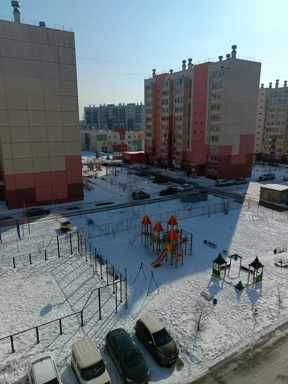 Маленькая студия недалеко от ЧТПЗ