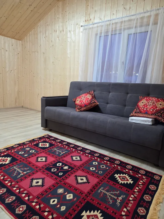 Барнхаус в сердце Теберды с видом на горы