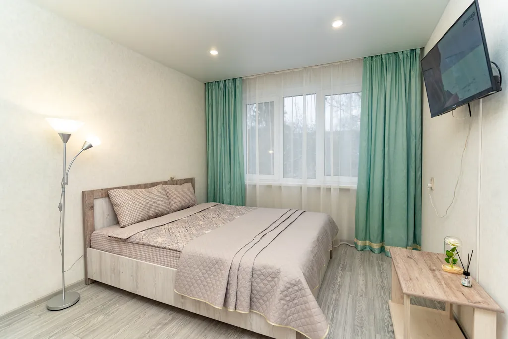 Комфортная 2-комнатная квартира в Новополоцке, 10 км от Полоцка — аренда посуточно в Новополоцк