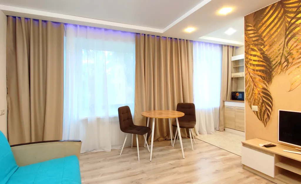 Апартаменты в центре города