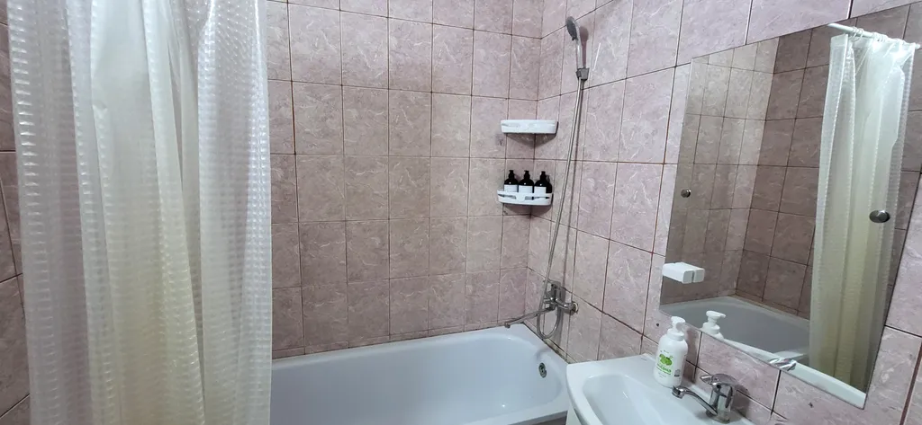 Квартира Просторная квартира с 3 раздельными спальными местами парк Краснодар — Краснодар