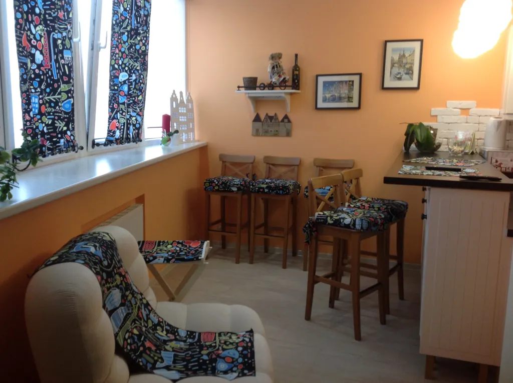 Дизайнерская квартира с видом на море и горы