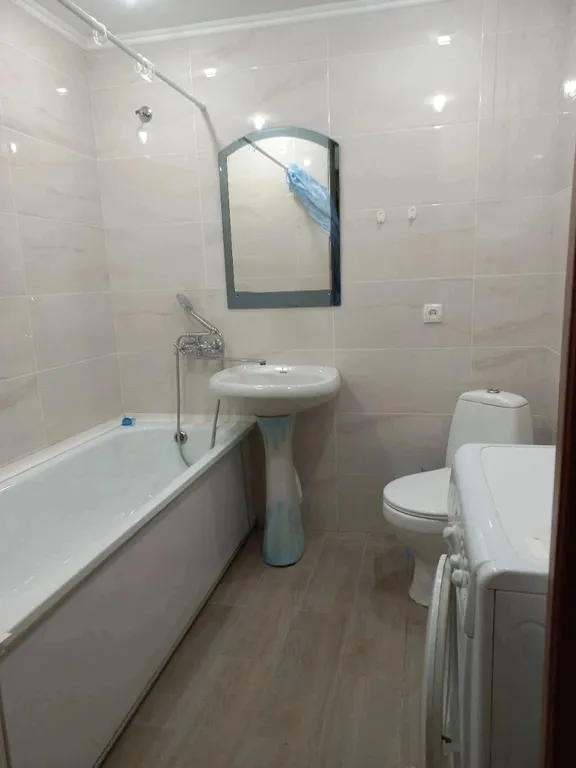 Квартира с двориком возле моря