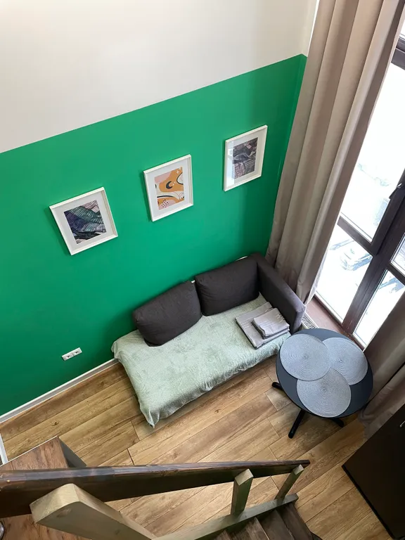 Квартира Квартира Студия у мeтрo селигерская-3 — Москва