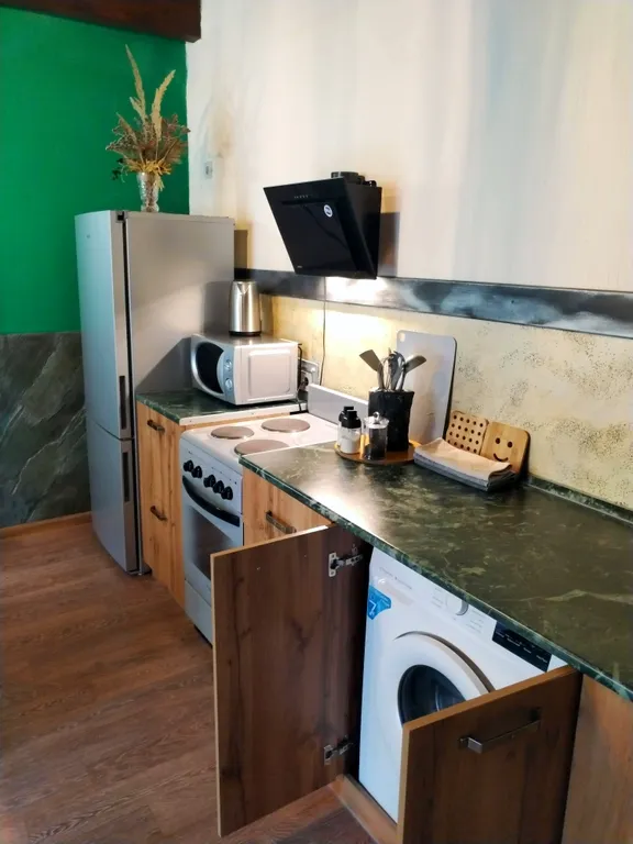 Дом в сосновом лесу