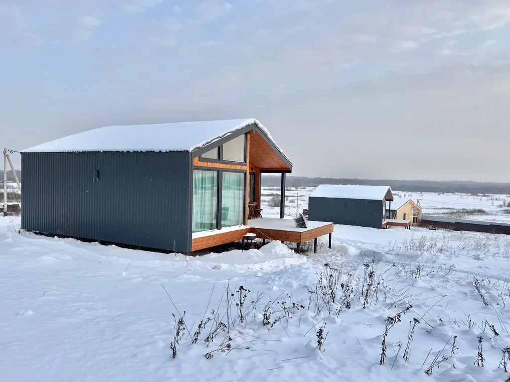 Стильный дом в тихой деревне