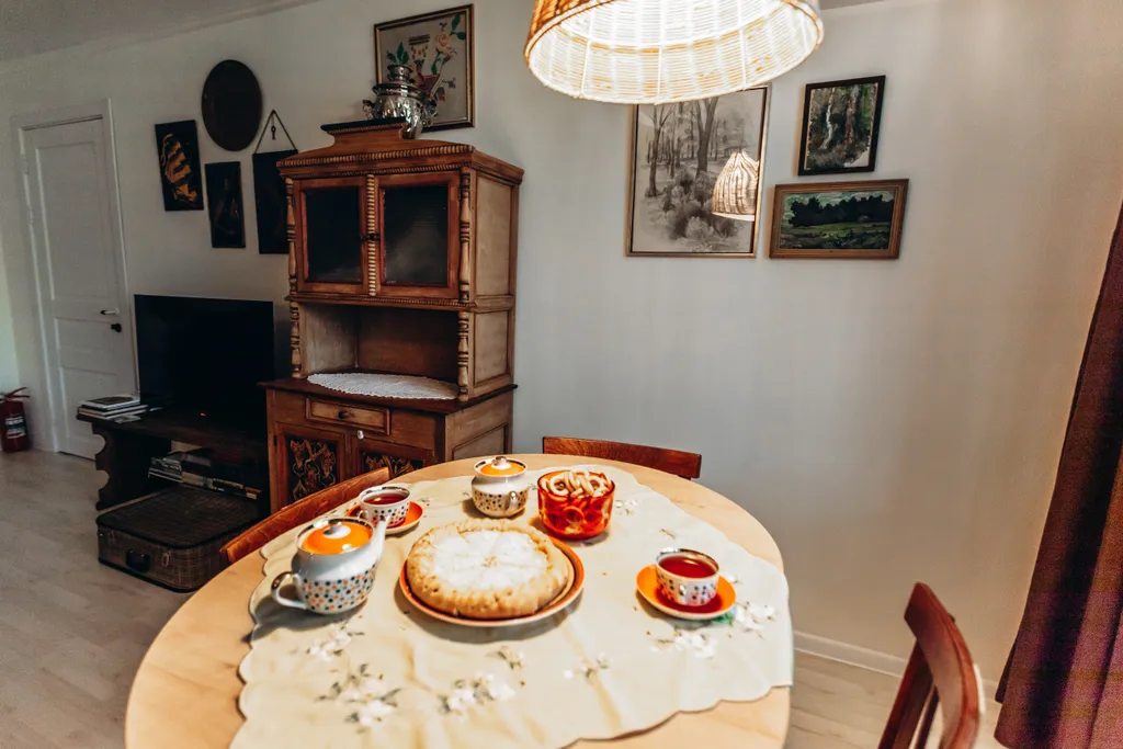 Квартира с атмосферой 80-х в центре города