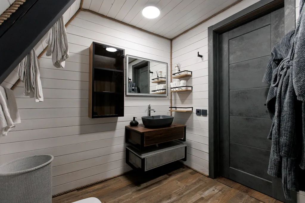 Приморка глэмпинг - Афрейм с фурако