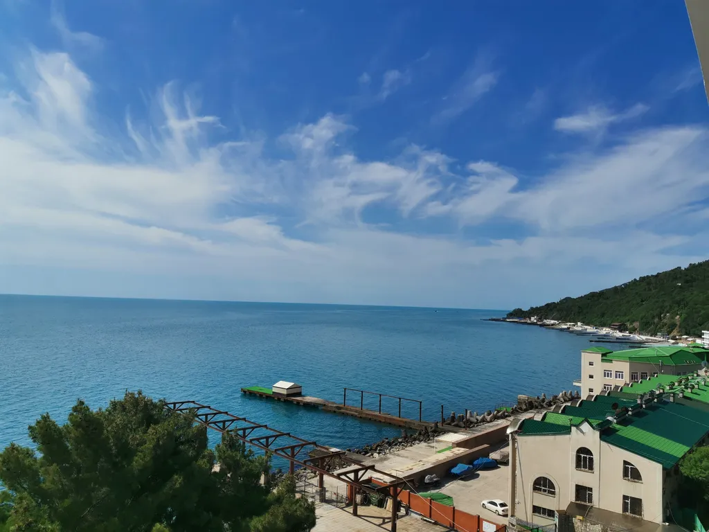 Апартаменты с видом на море