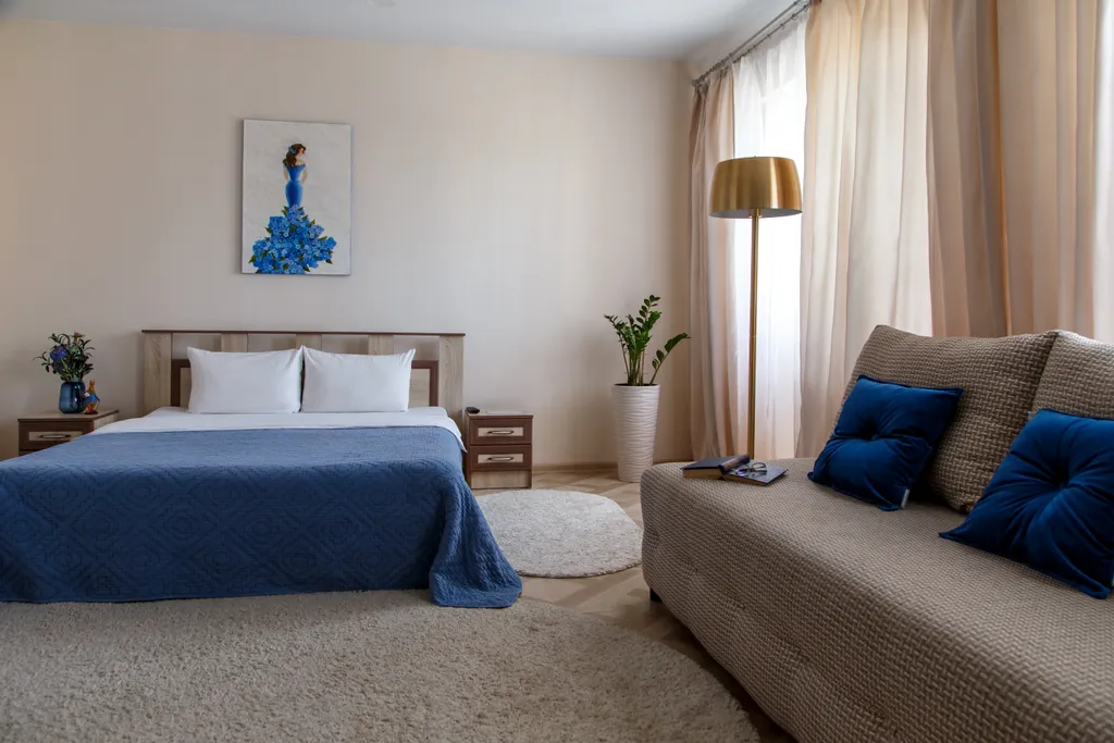 Апартаменты Осенняя фантазия возле Модного квартала