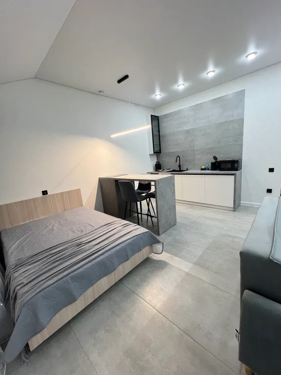 Квартира студия апартамент с видом на парк