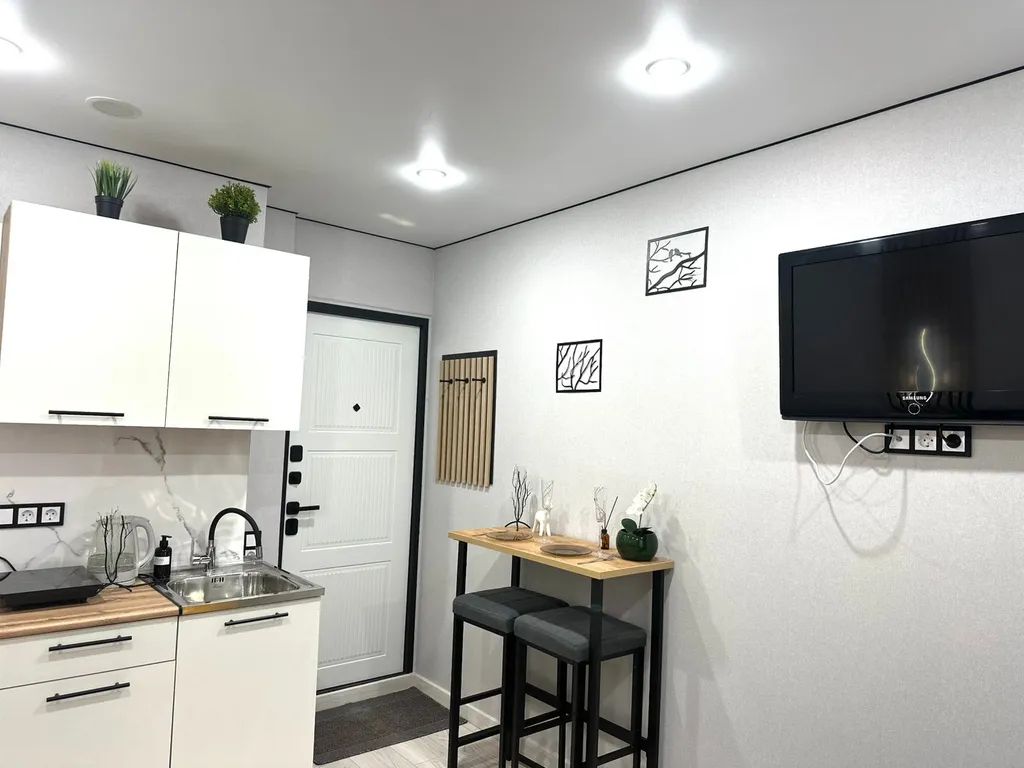 Современная студия в центре