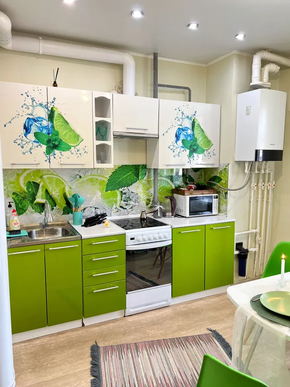 Уютная квартира около ж/д вокзала