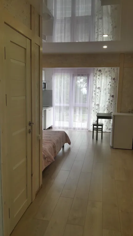 Апартаменты Эра в Джубге, теплые бассейны и кухня в каждом номере