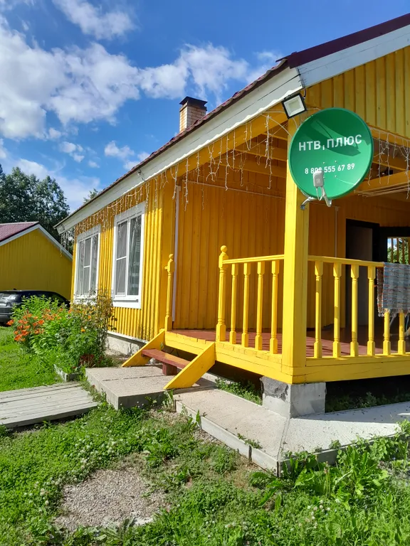 Коттедж Гостевой домик в судаково — аренда посуточно в Приозерск