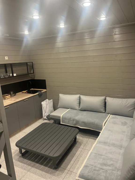 Уютный новый дом шале