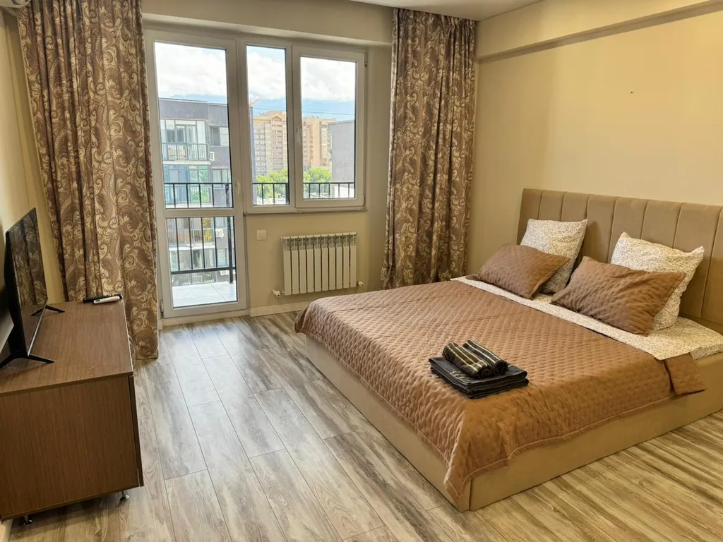 1-комнатная Квартира — аренда посуточно в Алматы