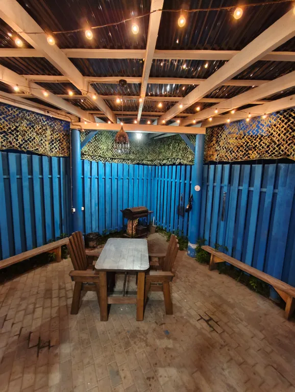 Апартаменты с внутренним двориком