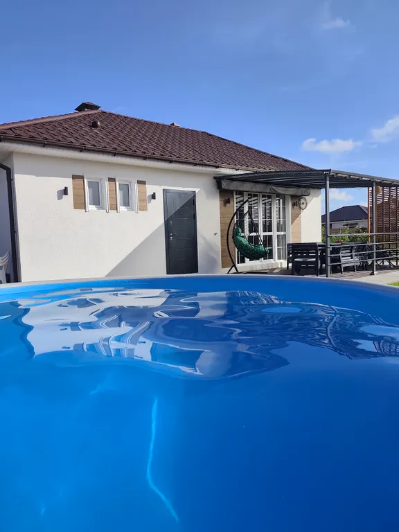 Дом 51m2 — чан, кухня, Wi-Fi