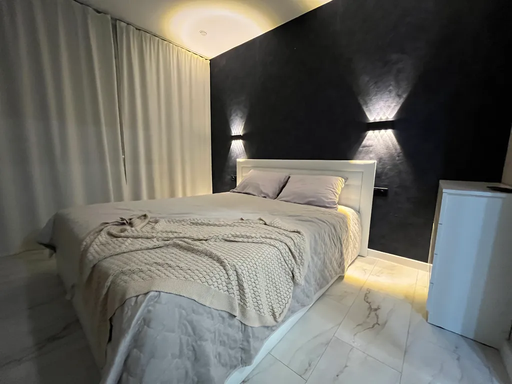 Стильная двухкомнатная квартира