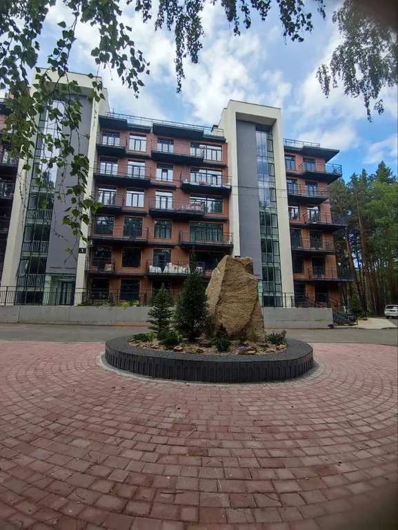 Апартаменты видовые с террасой и кофемашиной в номере на озере Еловое