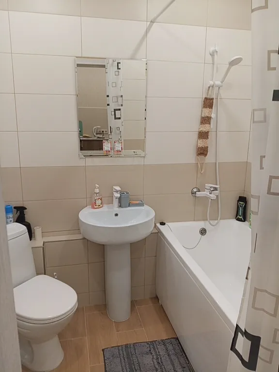 Апартамент в Цемдолине ЖК Красина