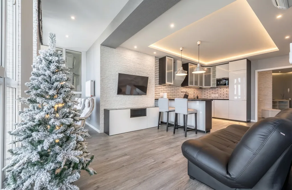 Апартамент с панорамным видом на город