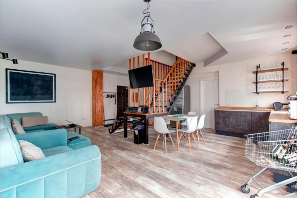 Апартаменты в стиле лофт ЖК Фаэтон DreamHouse