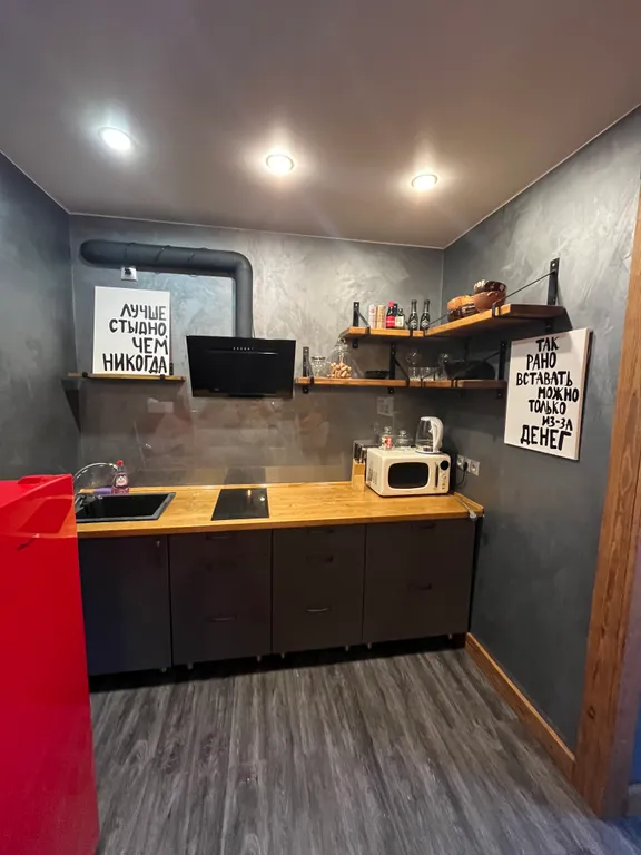 Студия рядом с рекой Амур