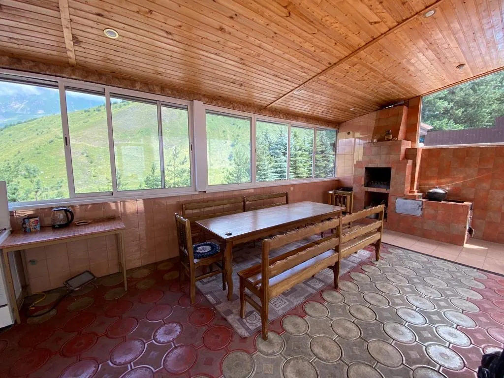 В Кармадонском ущелье самый уютный дом место силы