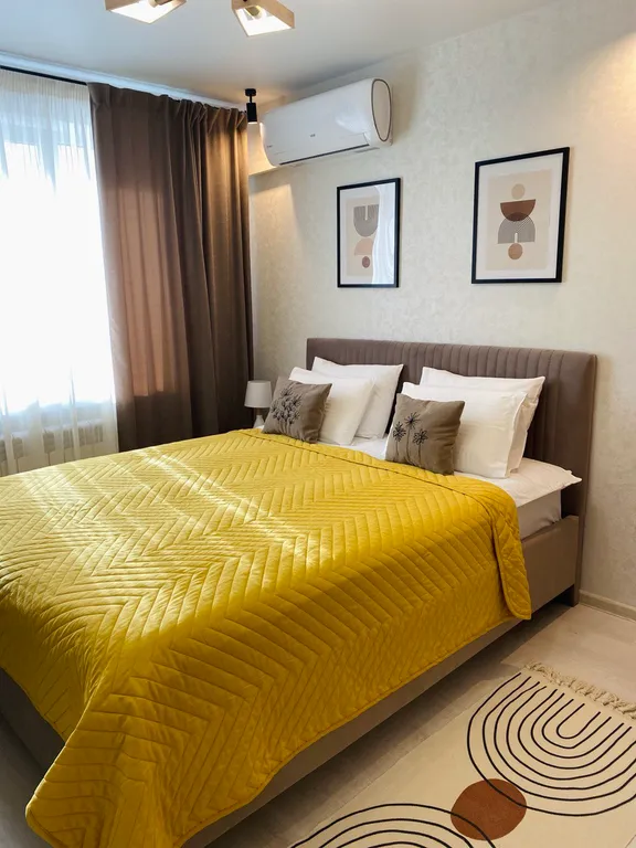 Квартира Уютная однушка повышенной комфортности на Медгородке — аренда посуточно в Смоленск