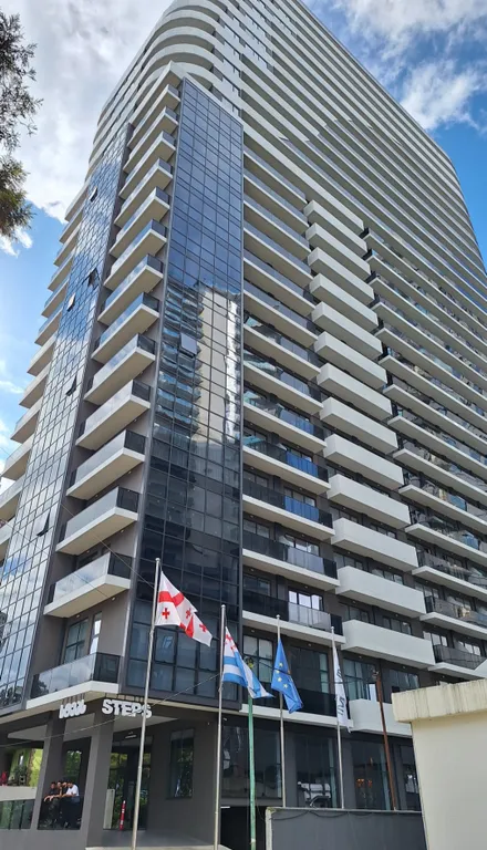 Квартира Квартира Стильные апартменты Steps — Батуми