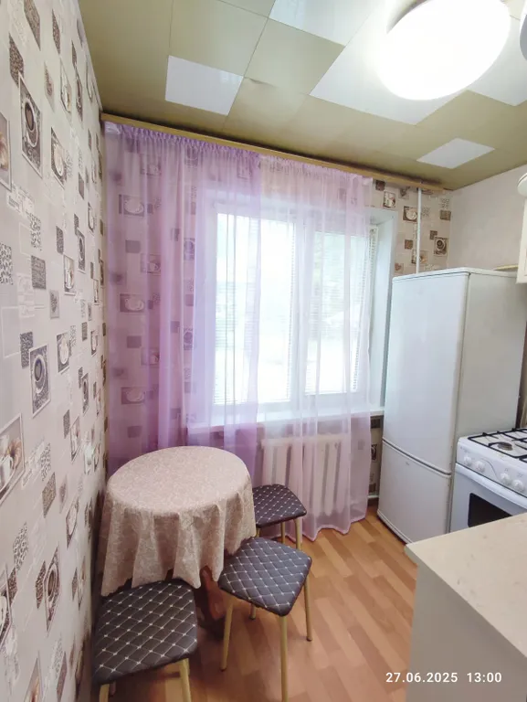 1-комнатная квартира в тихом районе