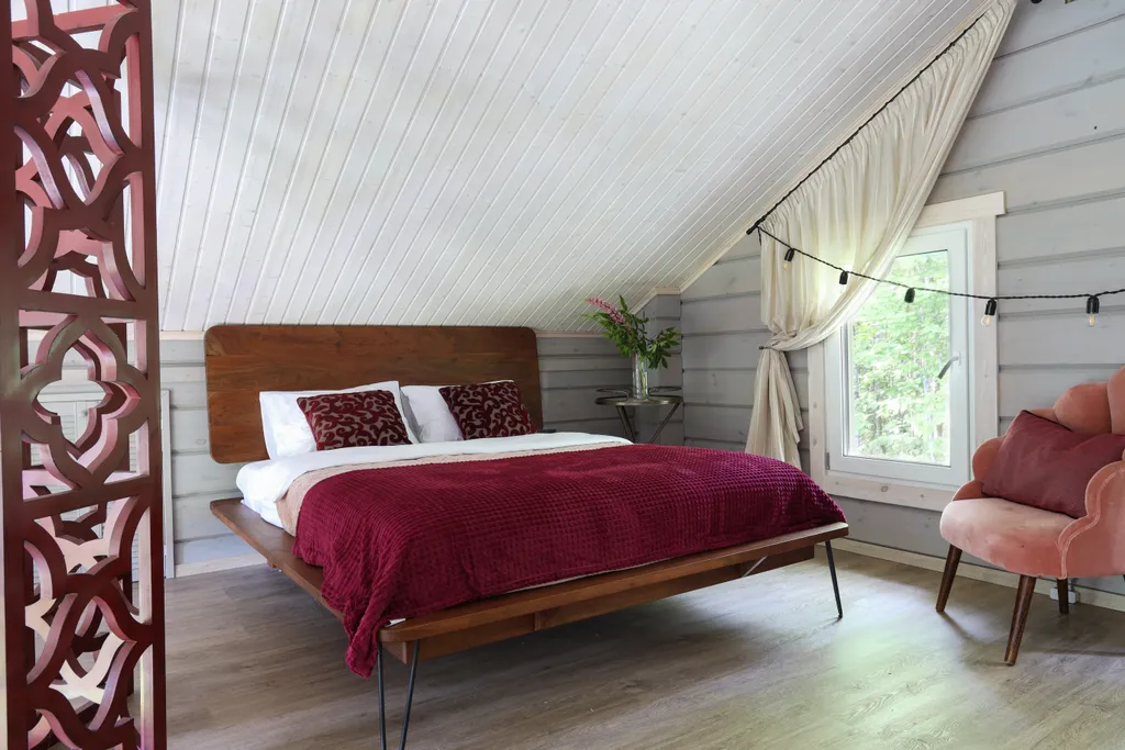 Загородный дом рядом с лесом и озером до 7 гостей - в часе езды от СПб