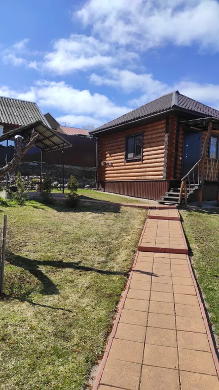 Брeвенчaтый дом