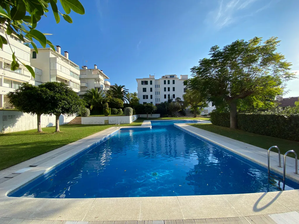 Апартаменты с шикарным видом на море и Ситжес