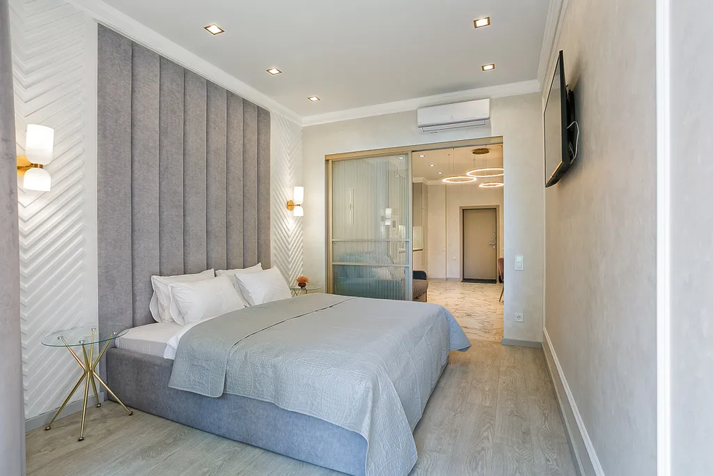 Трёхкомнатная квартира в приморском парке