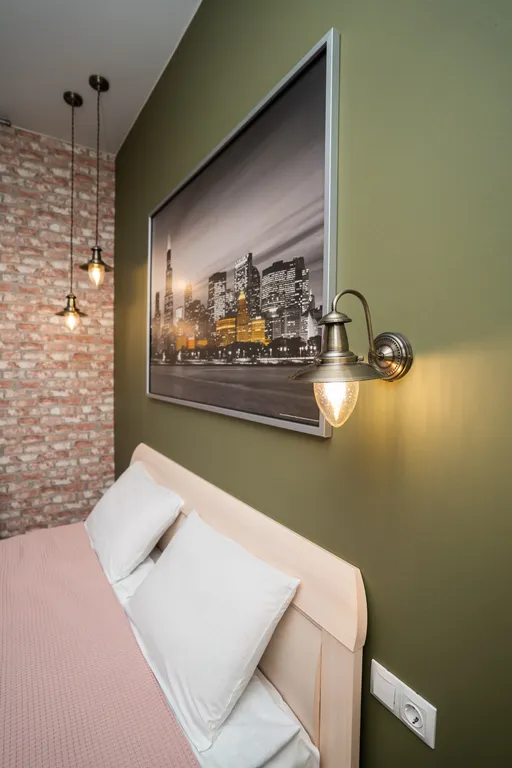 Квартира Квартира Уютная студия рядом с парком — Ломоносов