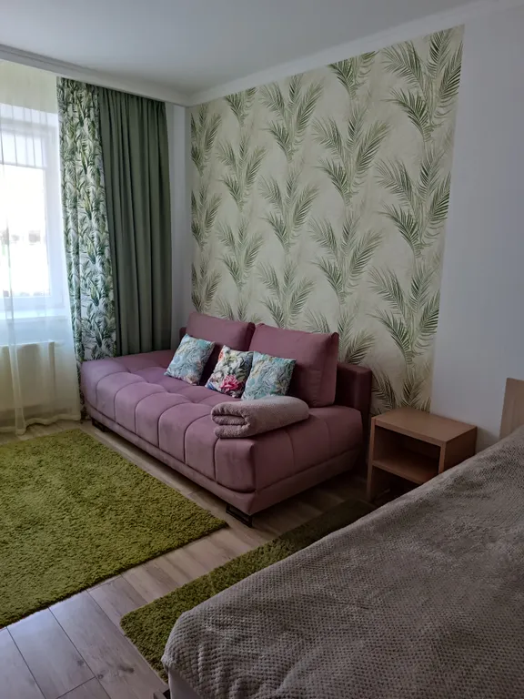 Уютная квартира рядом с парком и морем