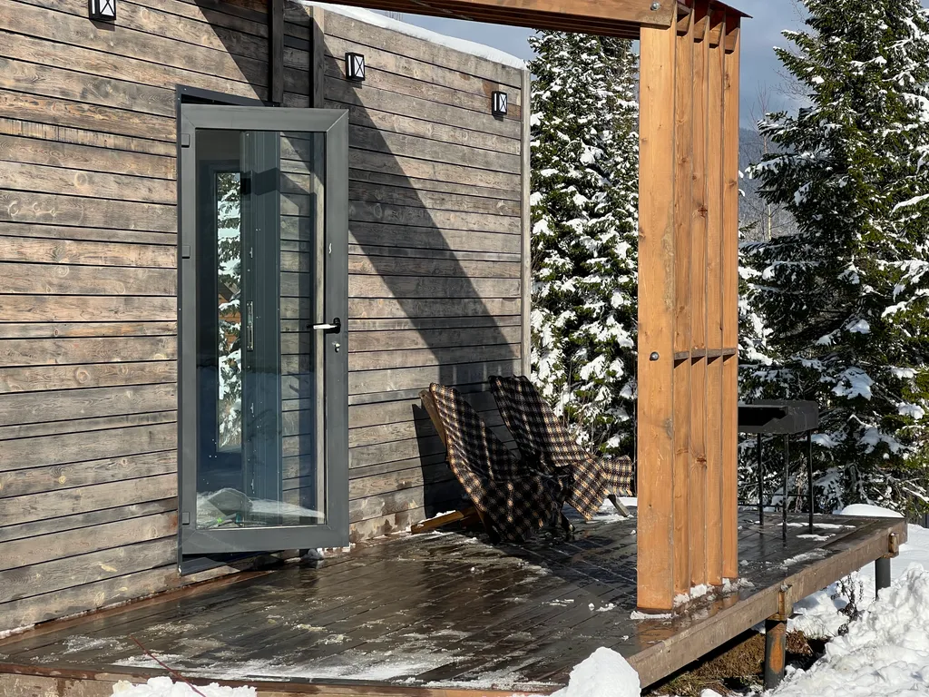 Модульный дом