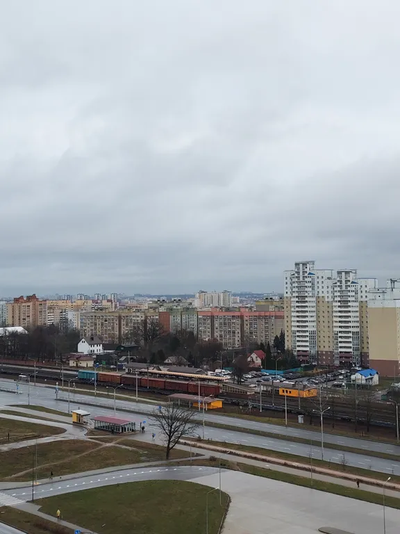 Квартира Квартира-студия в новом доме, свежий ремонт — Минск