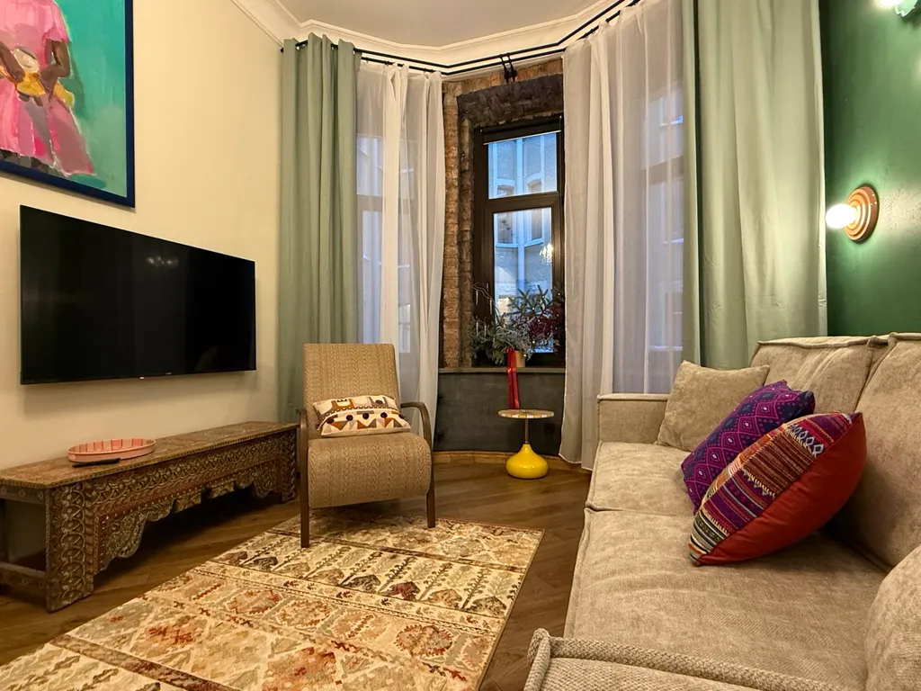 Квартира Квартира Apartmk: art noveau — Санкт-Петербург