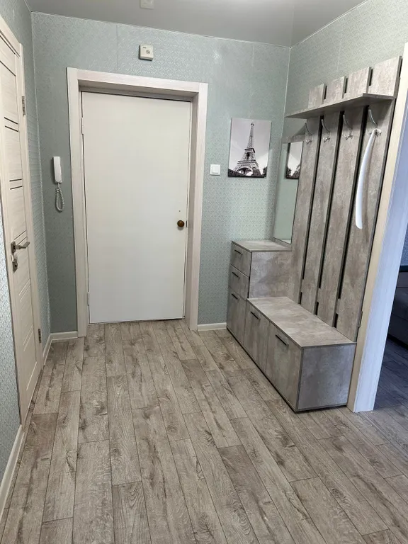 Квартира с видом на город с высоты птичьего полета